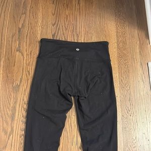 WUNDER UNDER BLACK LEGGINGS